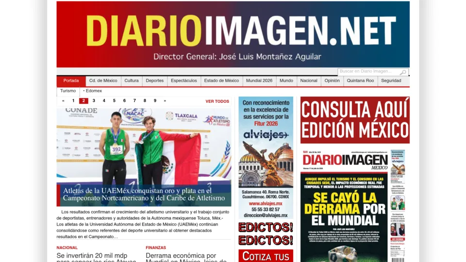 Captura de Diario Imagen