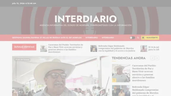 Captura de Interdiario
