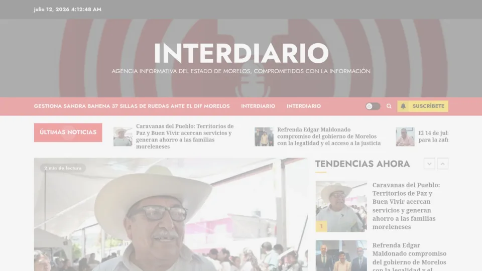 Captura de Interdiario