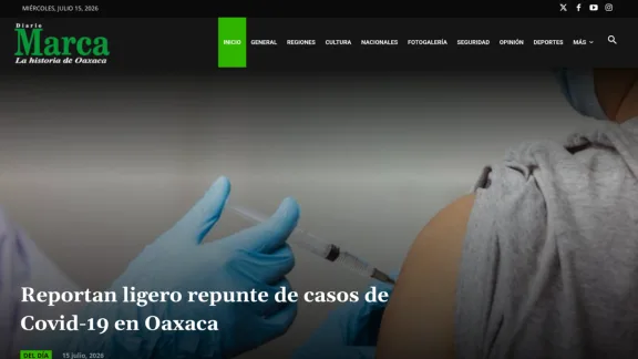 Captura de Diario Marca