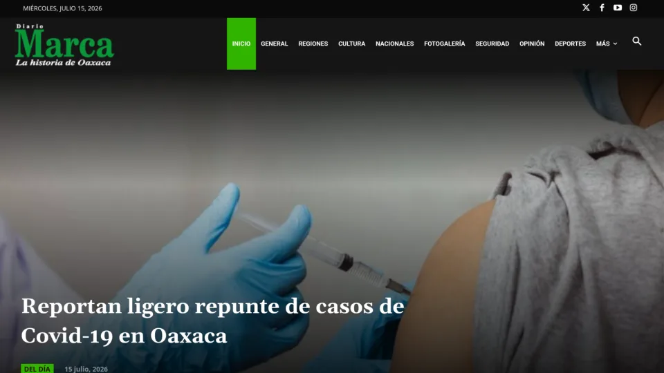 Captura de Diario Marca