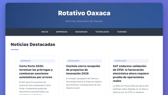 Captura de Diario Rotativo