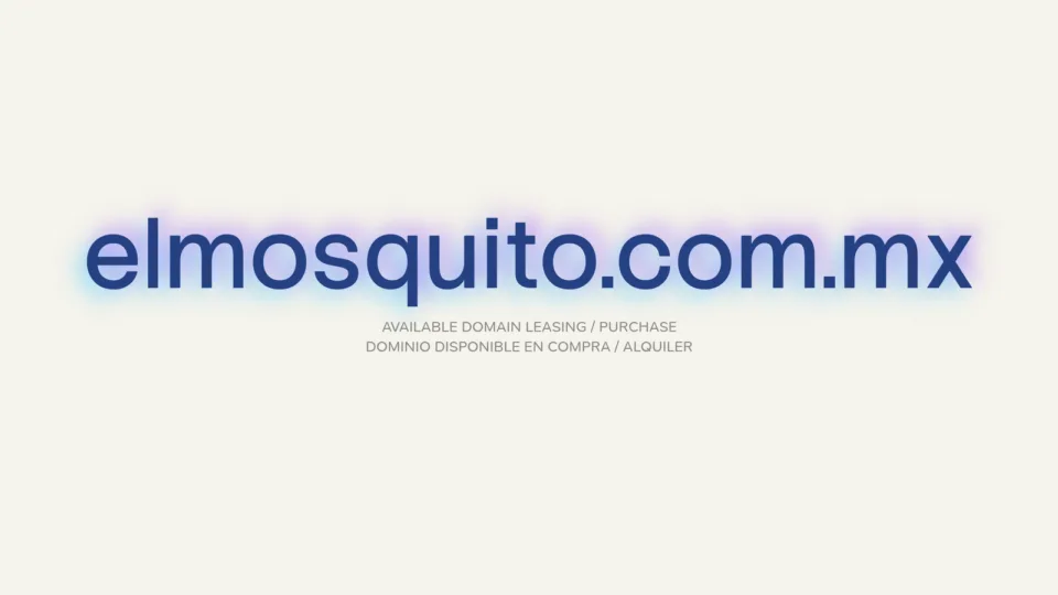Captura de El Mosquito