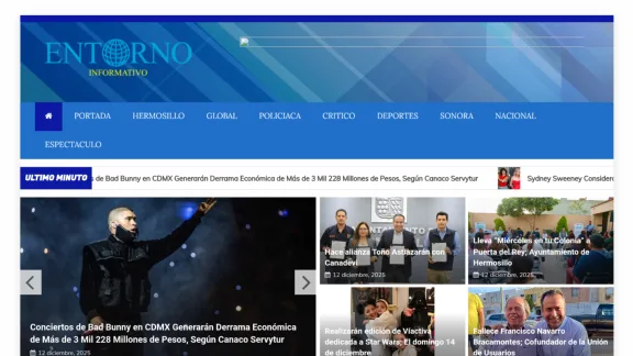 Captura de Entorno Informativo