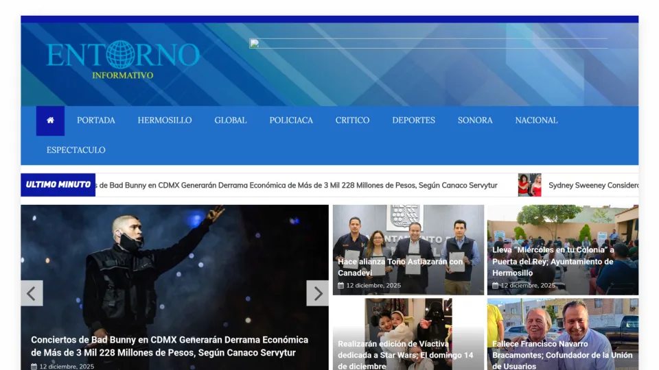Captura de Entorno Informativo