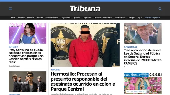 Captura de Tribuna