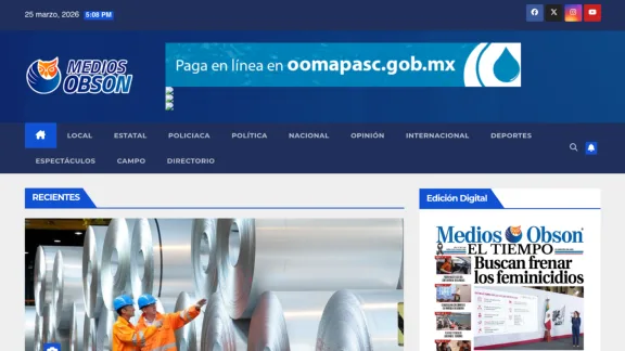 Captura de Medios Obson