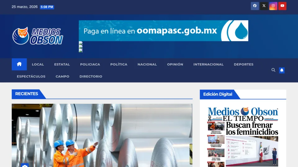 Captura de Medios Obson