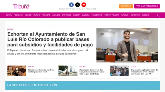 Captura de Tribuna de San Luis