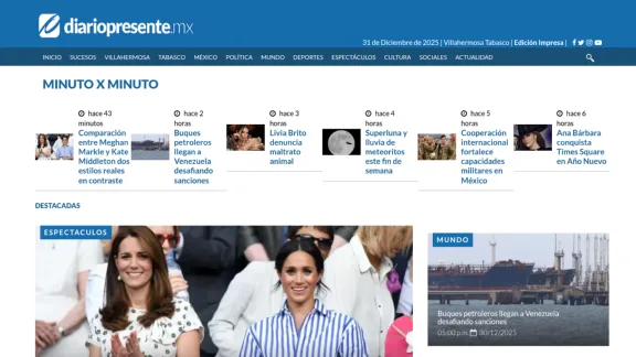 Captura de Diario Presente