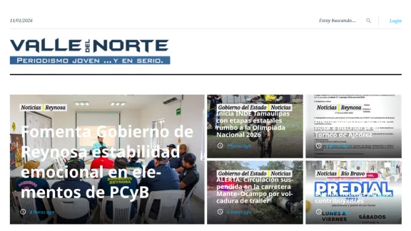 Captura de Valle del Norte