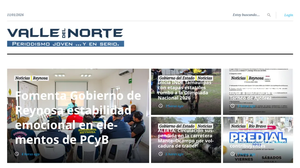 Captura de Valle del Norte