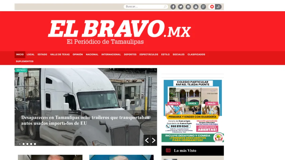 Captura de El Bravo