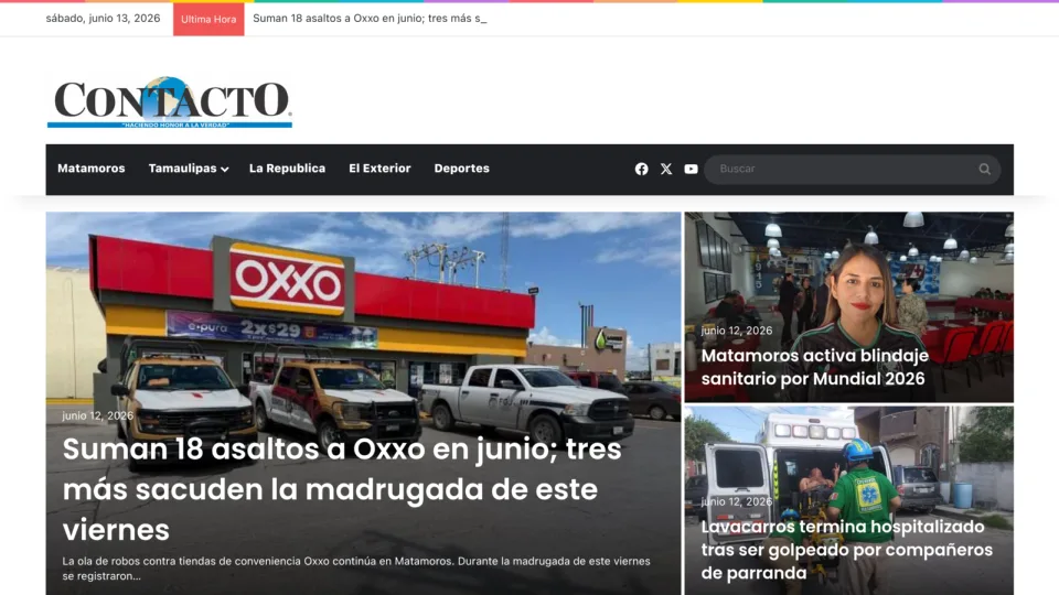 Captura de Contacto