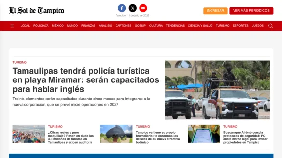 Captura de El Sol de Tampico