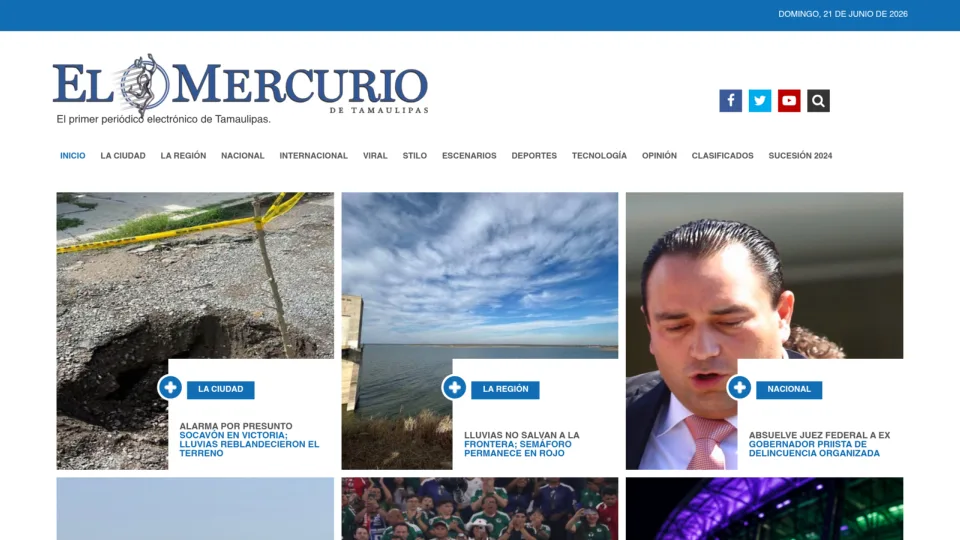 Captura de El Mercurio
