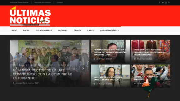 Captura de Últimas noticias
