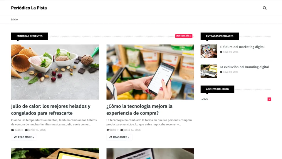 Captura de La Pista
