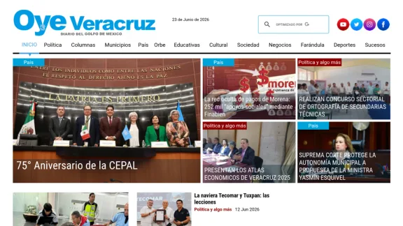 Captura de Oye Veracruz