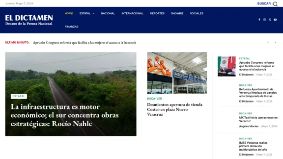 Captura de El Dictamen