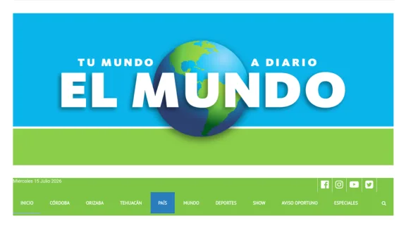 Captura de El Mundo