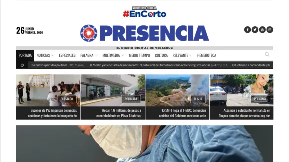 Captura de Presencia