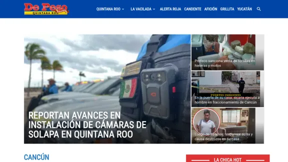 Captura de DePeso