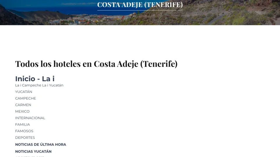 Captura de La I
