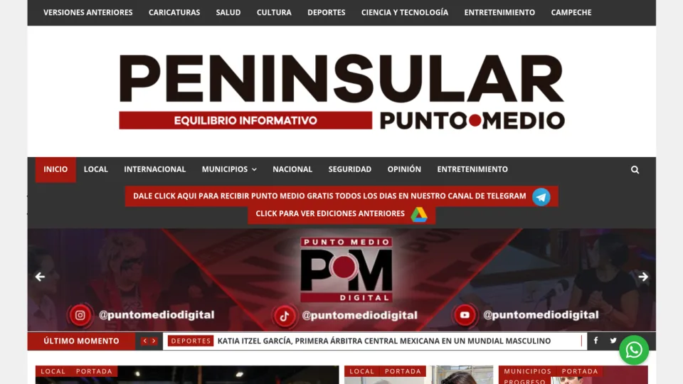 Captura de Punto Medio