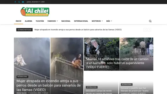 Captura de ¡Al Chile!