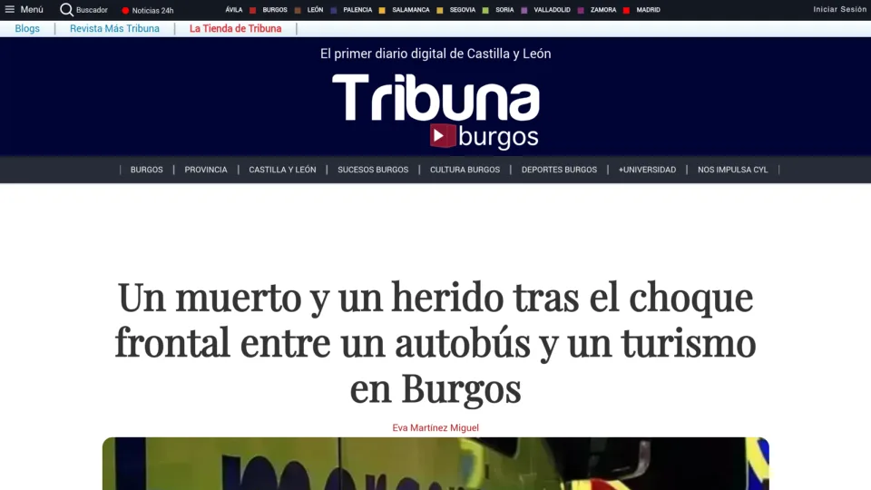 Captura de Tribuna Burgos
