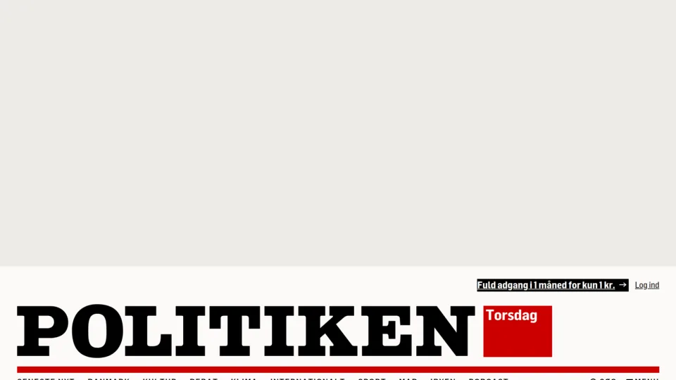 Captura de Politiken