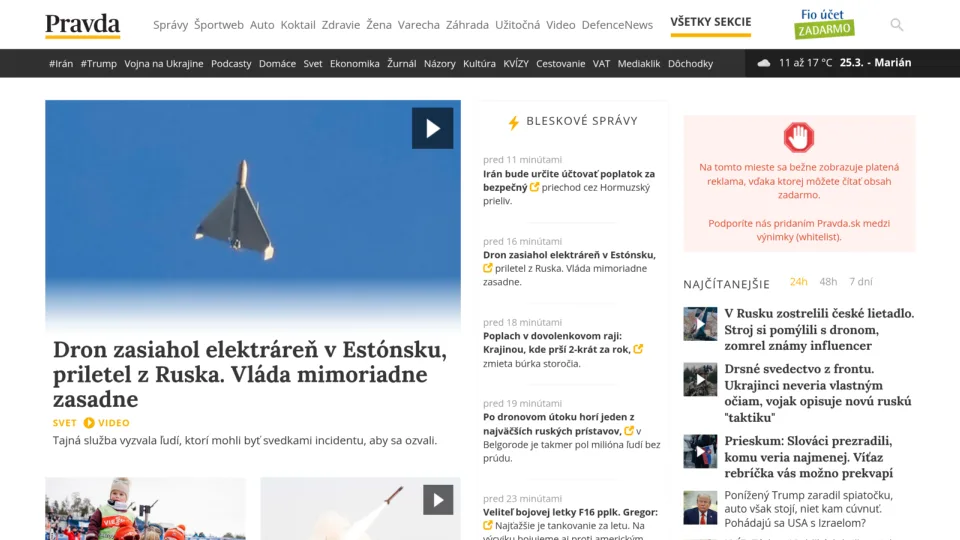 Captura de Pravda