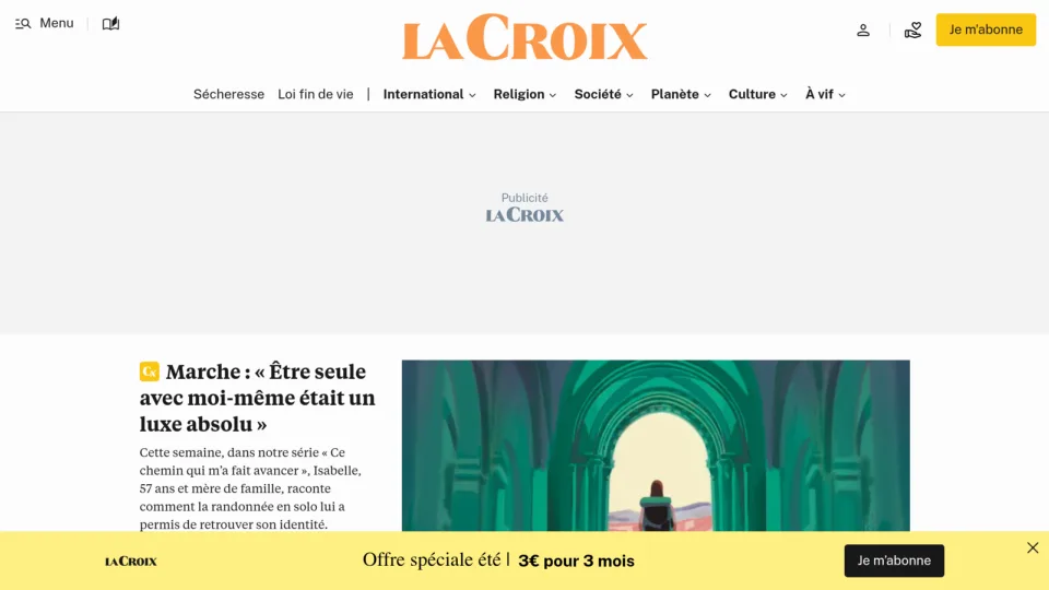 Captura de La Croix