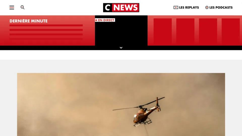 Captura de CNEWS