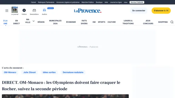 Captura de La Provence