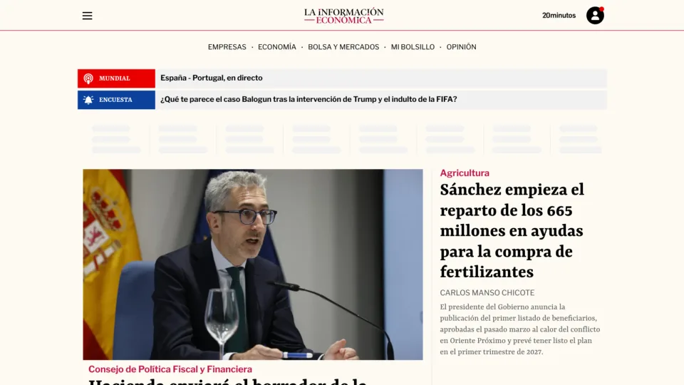Captura de La Información