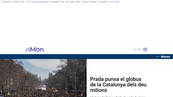 Captura de El Món