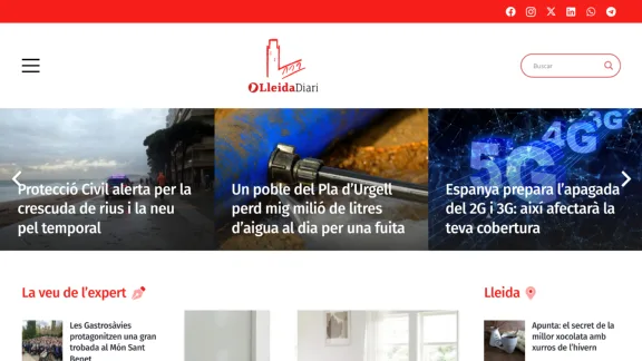 Captura de Lleida Diari