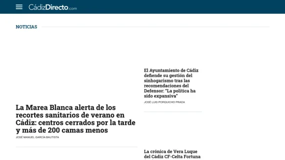 Captura de Cádiz Directo