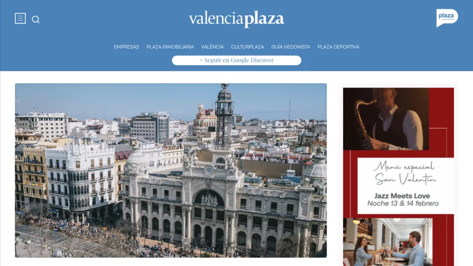 Captura de Valencia Plaza