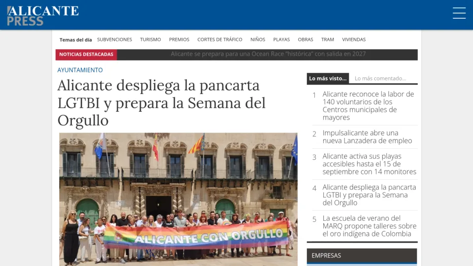 Captura de Alicante Press