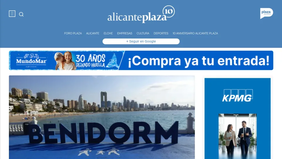Captura de Alicante Plaza