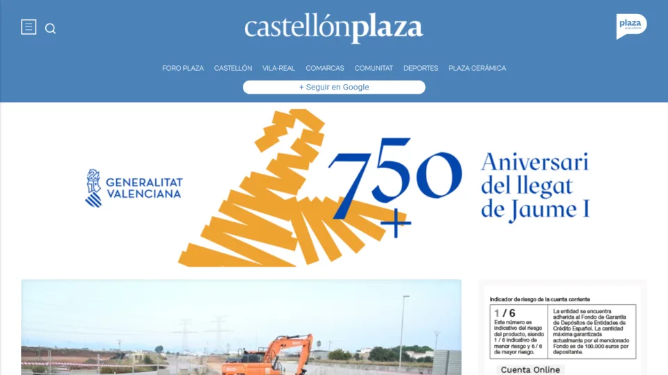 Captura de Castellón Plaza