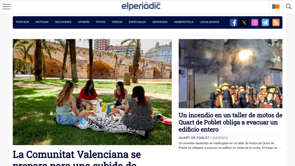 Captura de El Periòdic