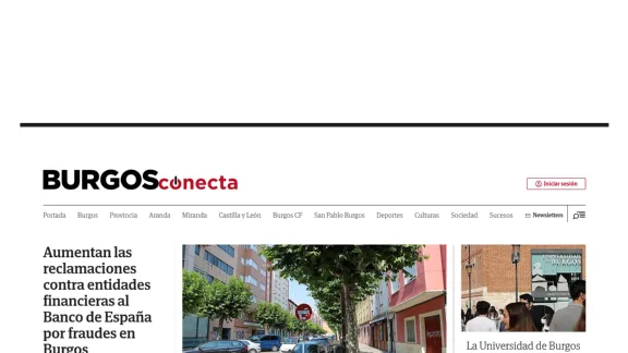 Captura de Burgos Conecta