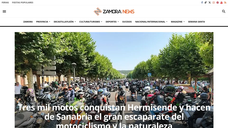 Captura de Zamora News