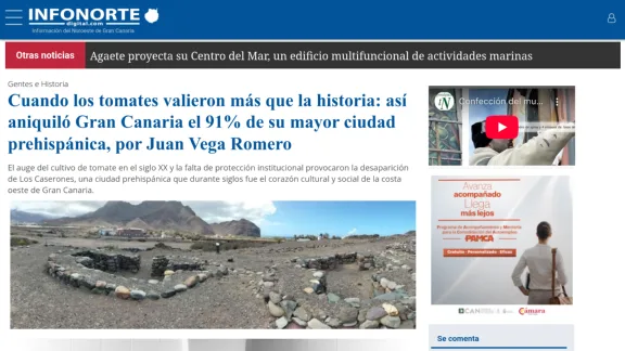Captura de Info Norte Digital
