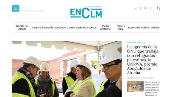 Captura de Encastillalamancha.es