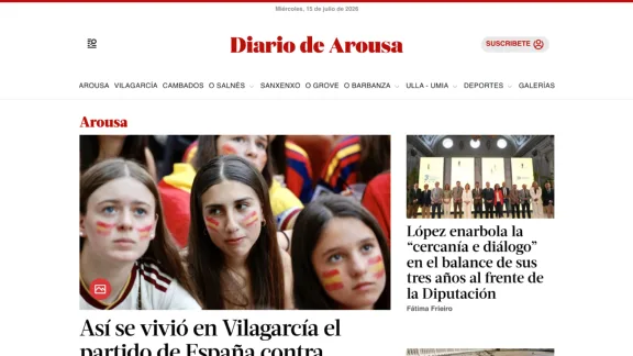 Captura de Diario de Arousa